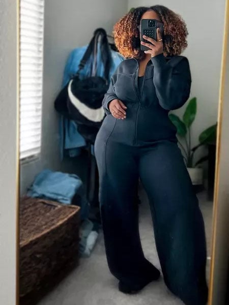 đ„Huge Sale 51% OFFâšSportswear Fleece Jumpsuit