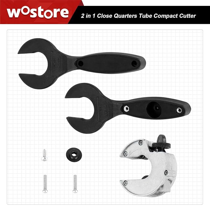 🔥Last day limited time offer 54% off🔥🔥Ratcheting Tubing Cutter