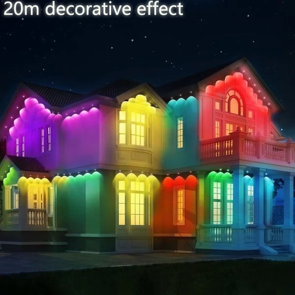 š„2024 Outdoor Waterproof WiFi Bluetooth Smart Led Strip Lightš”