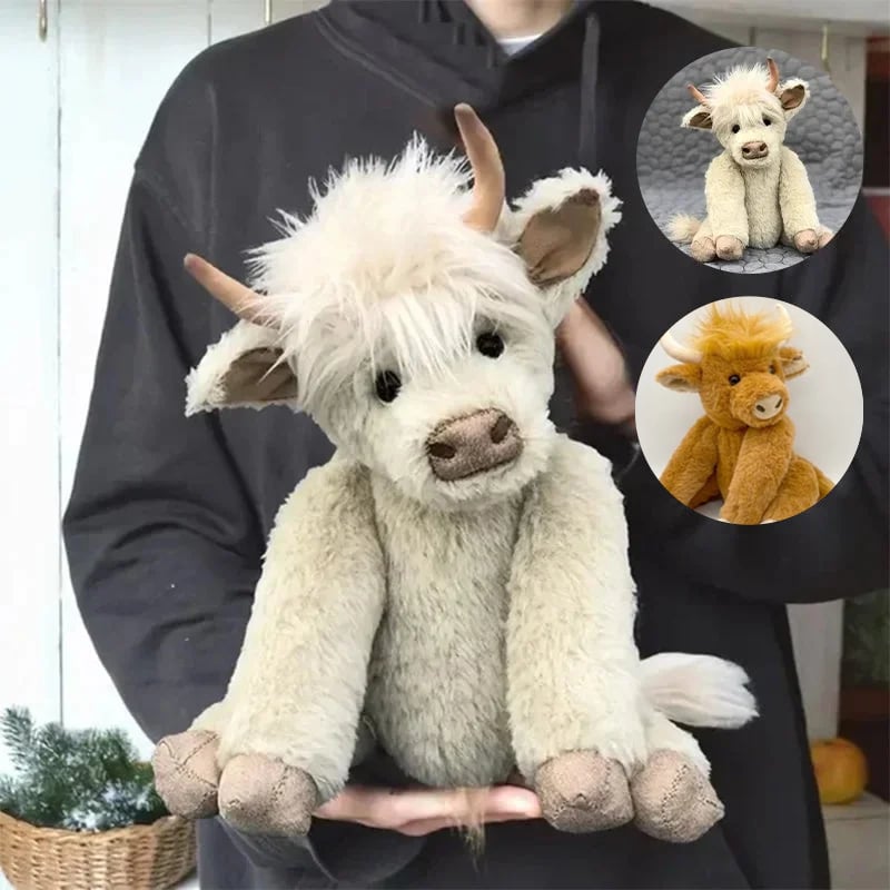 👍Scottish Handmade Highland Cattle