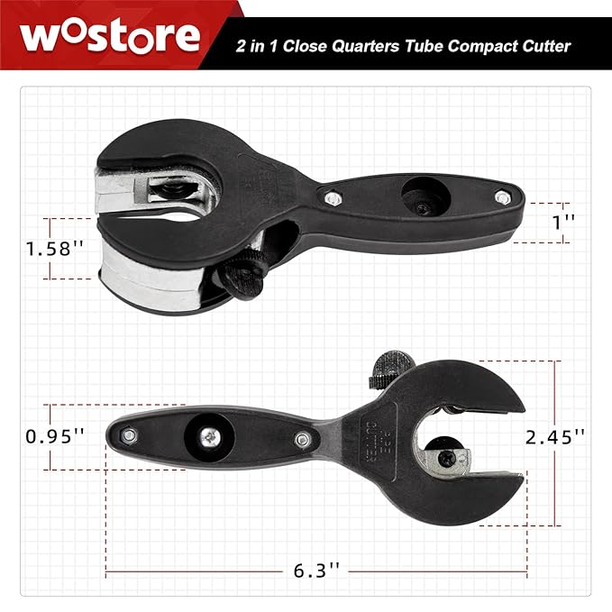 🔥Last day limited time offer 54% off🔥🔥Ratcheting Tubing Cutter