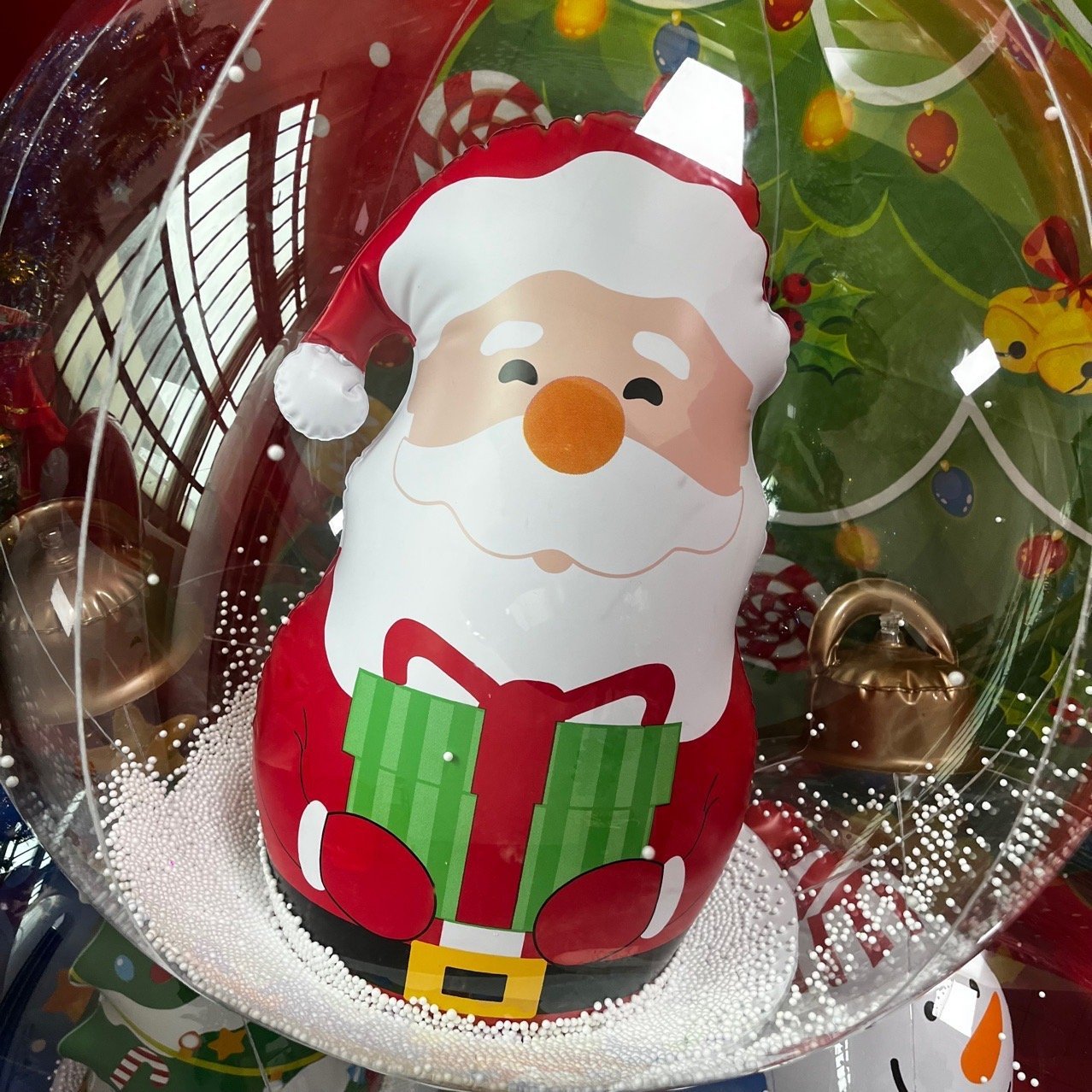 🎄Christmas Sale-24 Inch Outdoor Christmas PVC Inflatable Decorated Ball