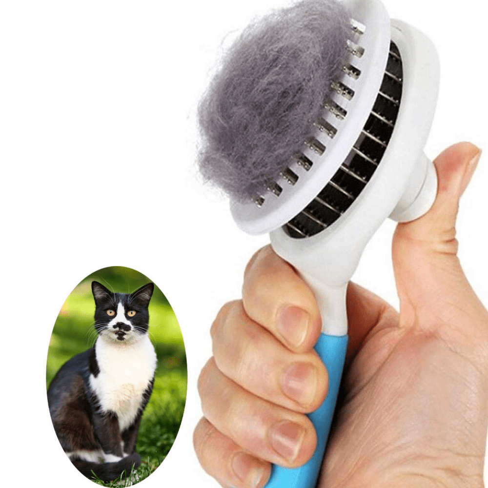 2-in-1 Pet Grooming Tool