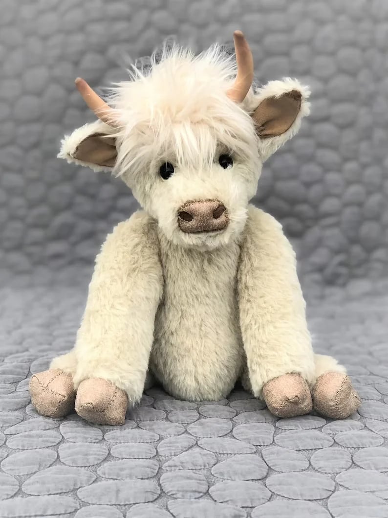 👍Scottish Handmade Highland Cattle