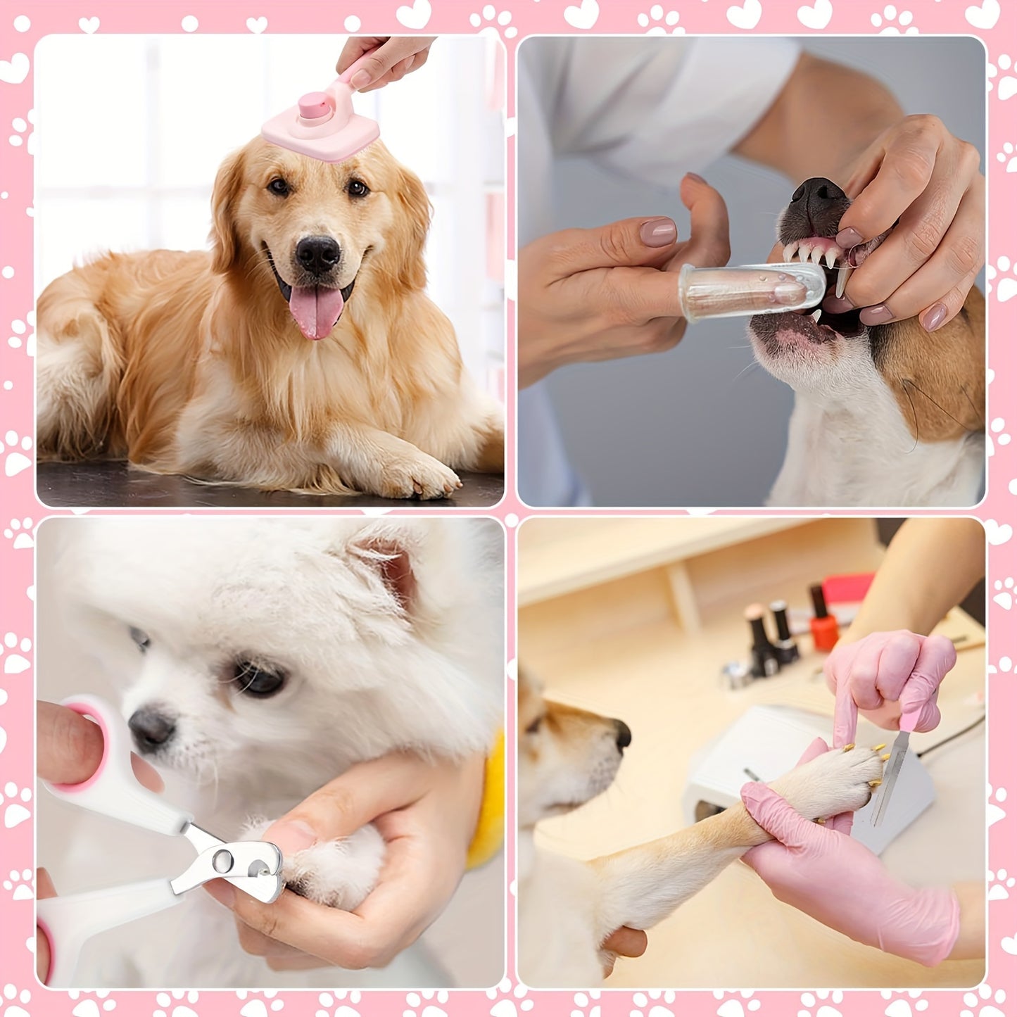 8pcs Dog Grooming Set