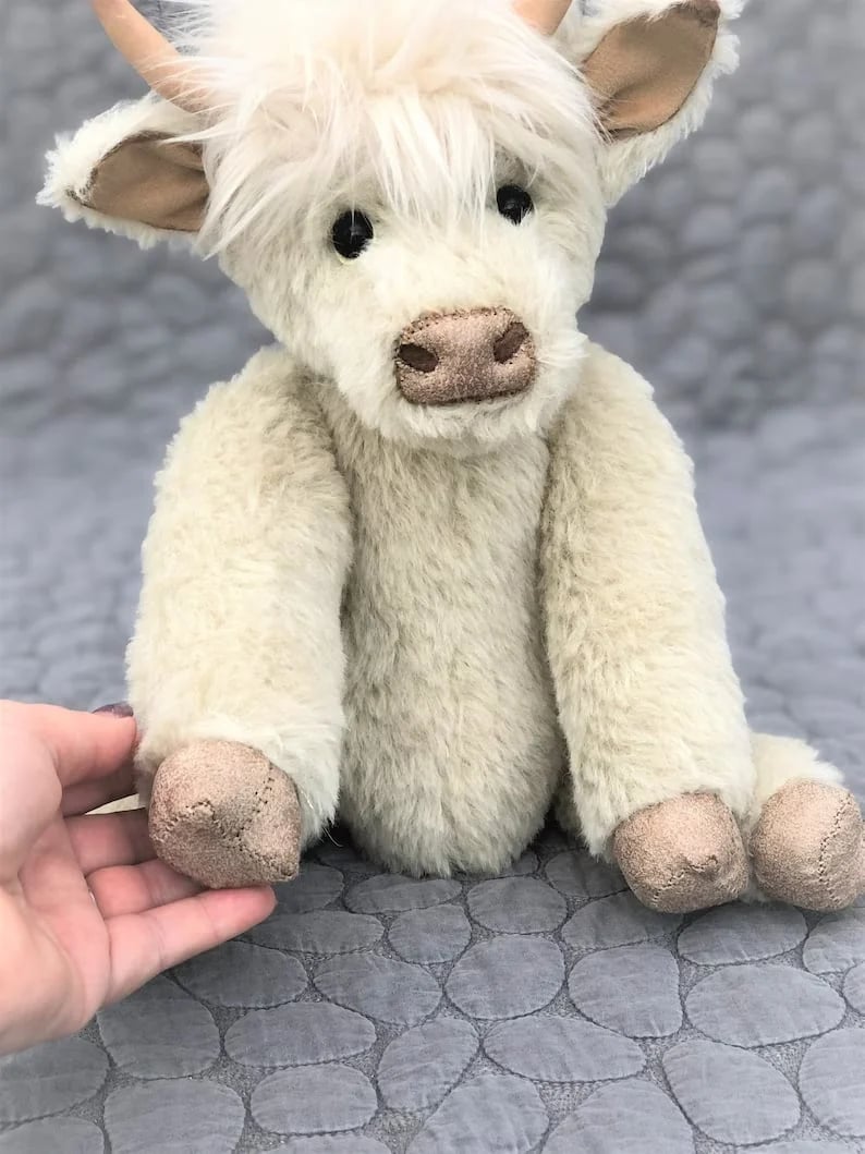 👍Scottish Handmade Highland Cattle