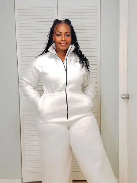 đ„Huge Sale 51% OFFâšSportswear Fleece Jumpsuit
