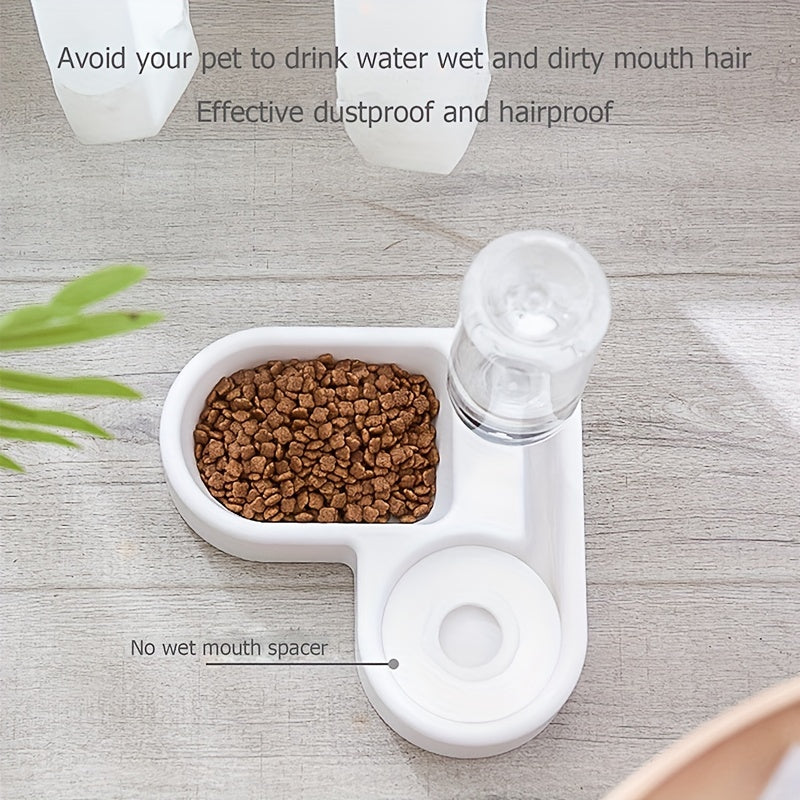 Two-in-One Automatic Pet Feeder