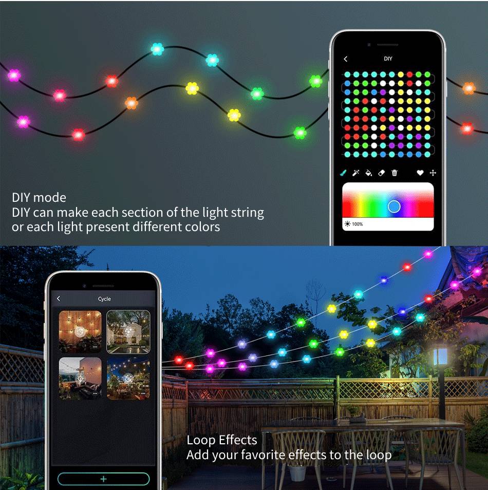 š„2024 Outdoor Waterproof WiFi Bluetooth Smart Led Strip Lightš”
