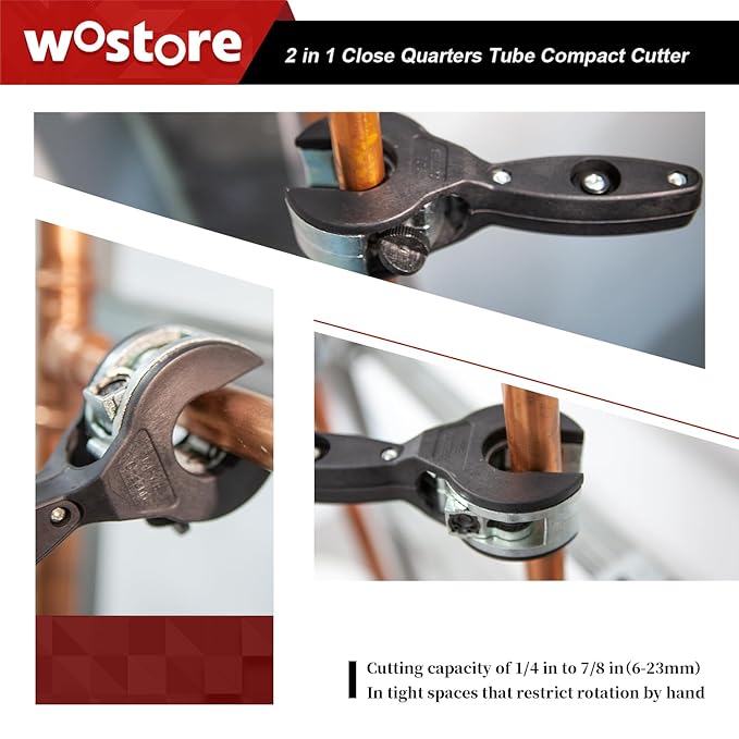 🔥Last day limited time offer 54% off🔥🔥Ratcheting Tubing Cutter