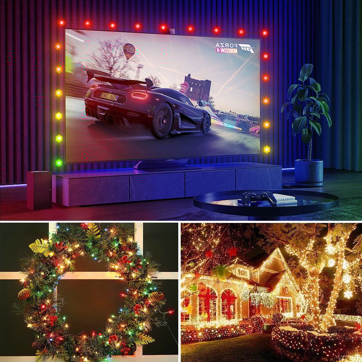 š„2024 Outdoor Waterproof WiFi Bluetooth Smart Led Strip Lightš”