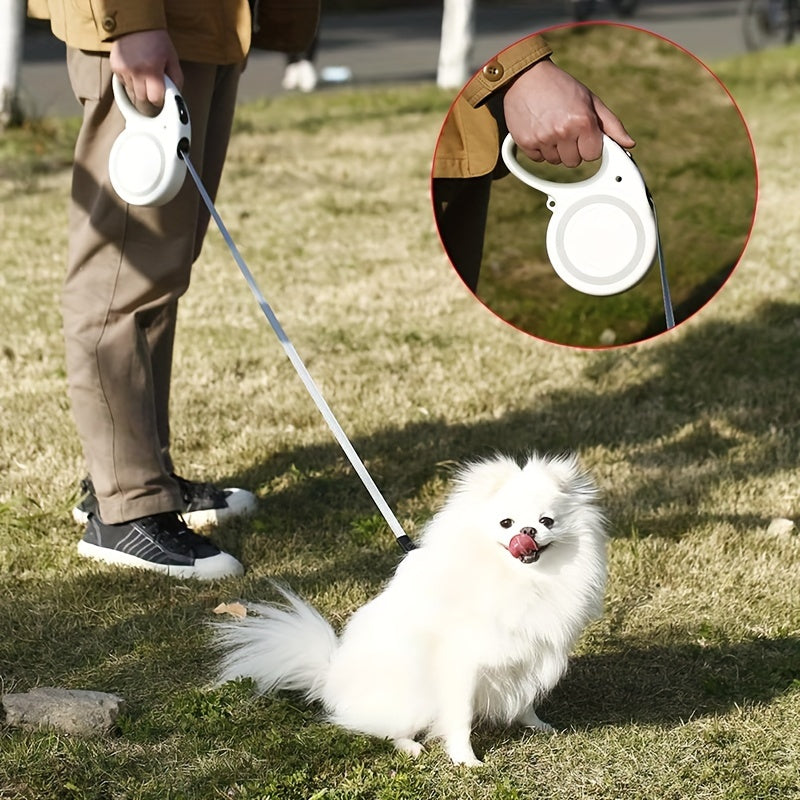 Heavy Duty Reflective Retractable Dog Leash