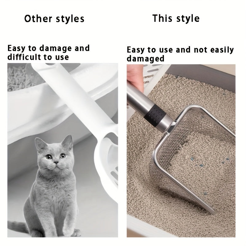 Fine Hole Bentonite Net Shovel for Pets