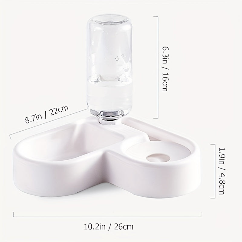 Two-in-One Automatic Pet Feeder