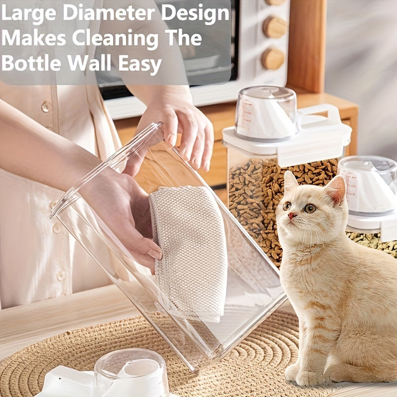 Airtight Pet Food Storage Containers