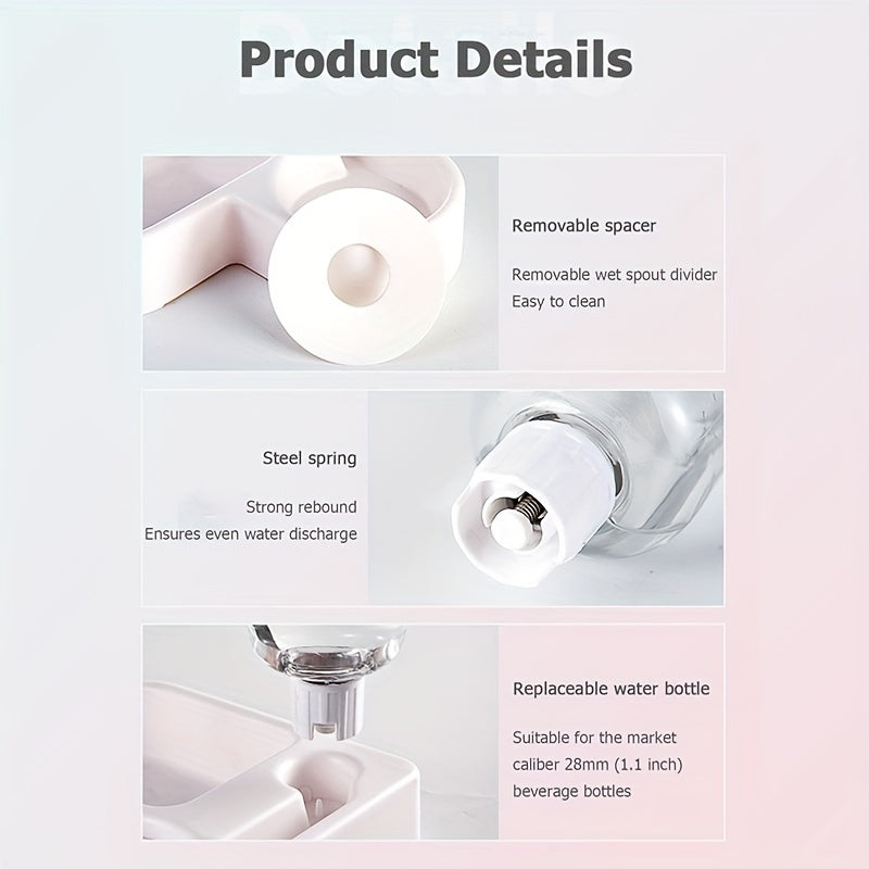 Two-in-One Automatic Pet Feeder