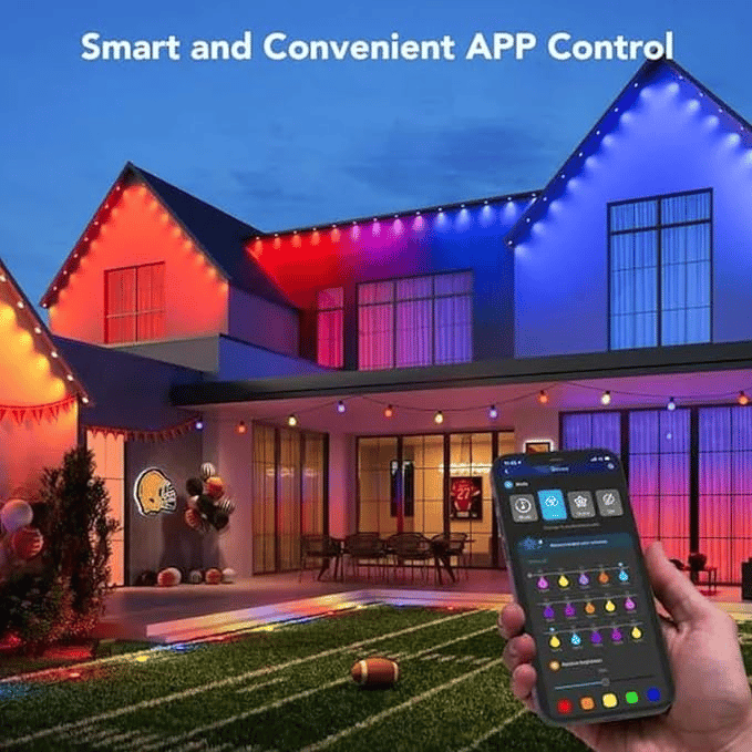 š„2024 Outdoor Waterproof WiFi Bluetooth Smart Led Strip Lightš”
