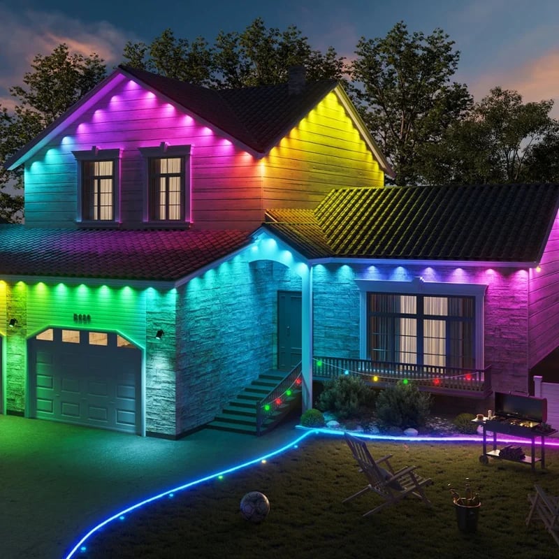 š„2024 Outdoor Waterproof WiFi Bluetooth Smart Led Strip Lightš”