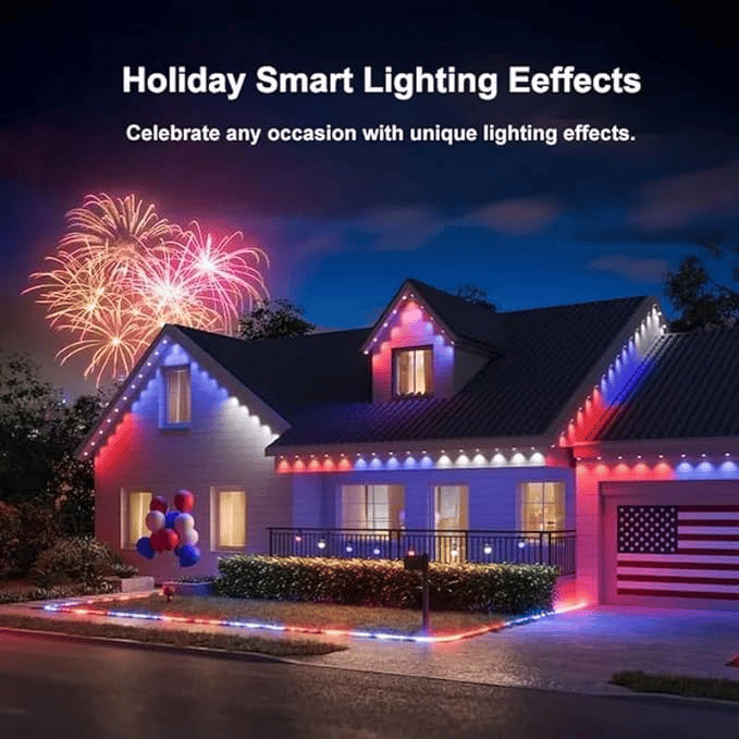 š„2024 Outdoor Waterproof WiFi Bluetooth Smart Led Strip Lightš”