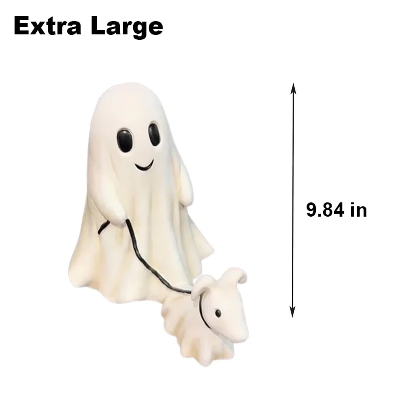 ✨2024 Ghost Walking Dog Statue 👻🔥