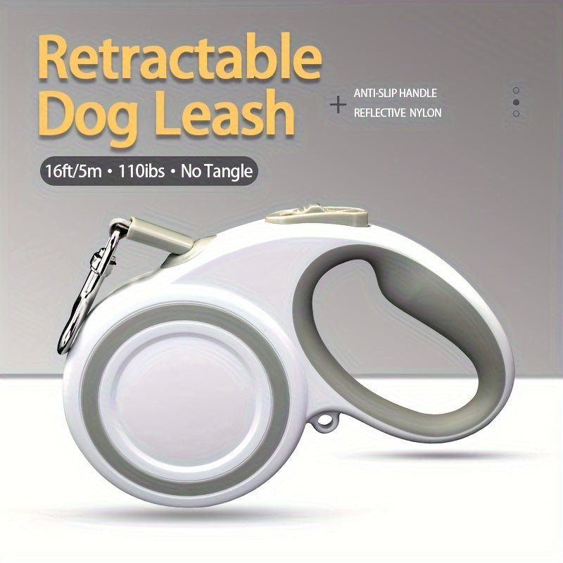 Heavy Duty Reflective Retractable Dog Leash