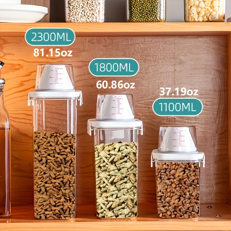 Airtight Pet Food Storage Containers