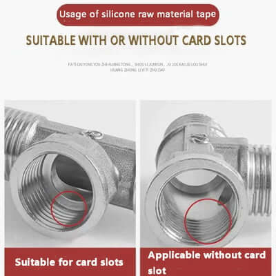 Universal for hot and cold Faucet Leak-proof Sealing Gasket