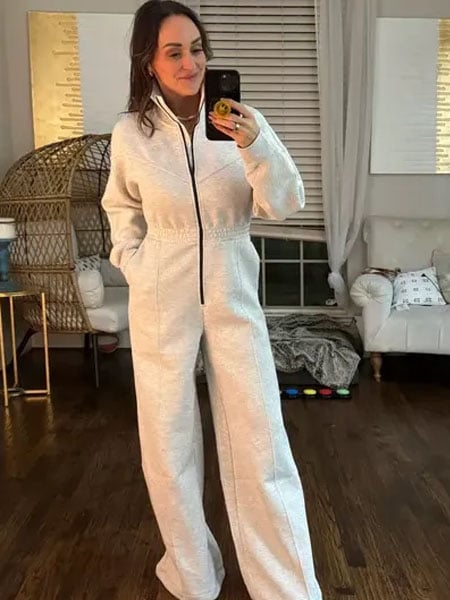 đ„Huge Sale 51% OFFâšSportswear Fleece Jumpsuit