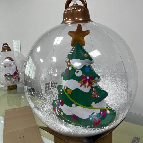 🎄Christmas Sale-24 Inch Outdoor Christmas PVC Inflatable Decorated Ball
