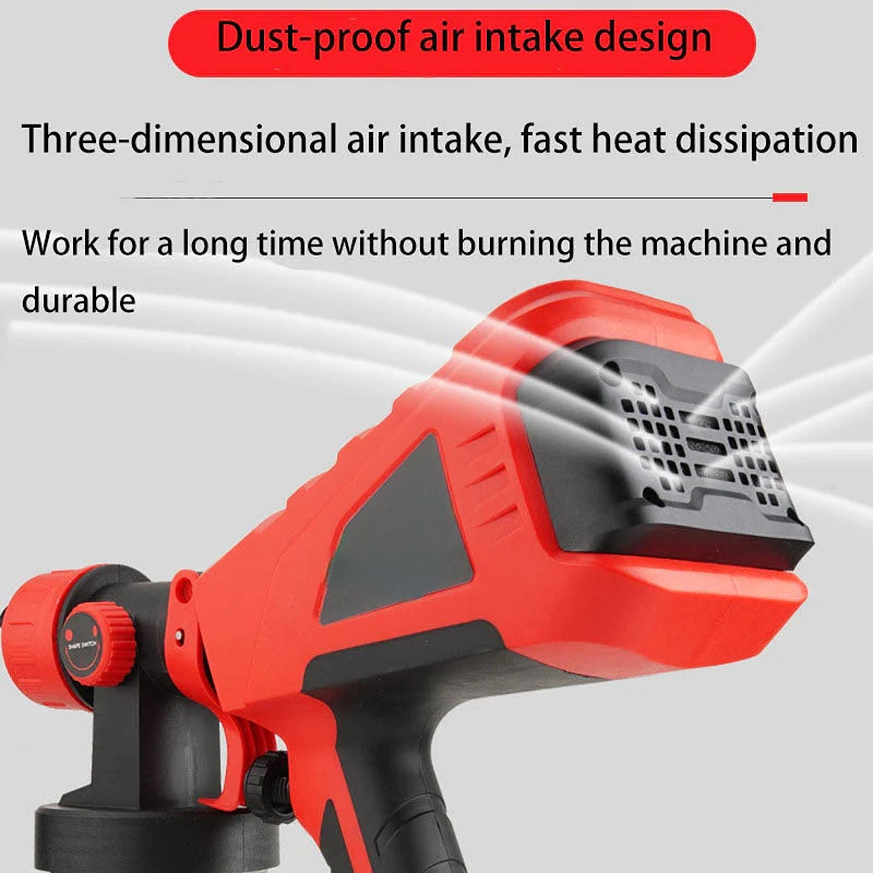 Electric Spray Gun Detachable High-voltage Electric Paint Spray Gun Latex Paint Spray Paint