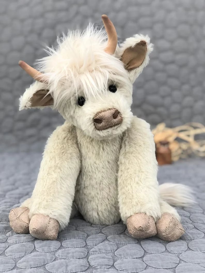 👍Scottish Handmade Highland Cattle