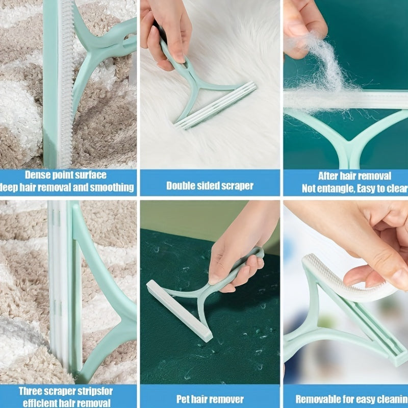 Portable Pet Hair Remover Set