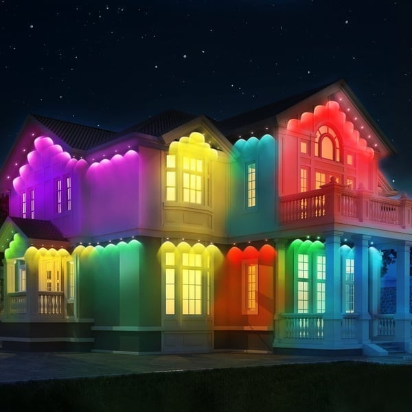 š„2024 Outdoor Waterproof WiFi Bluetooth Smart Led Strip Lightš”