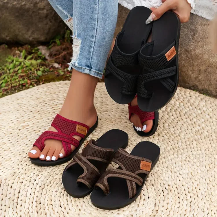 MESH SLIPPERS