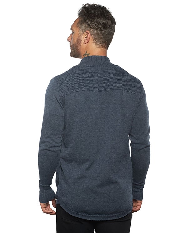 Men's Slim Cardigans With Bags
