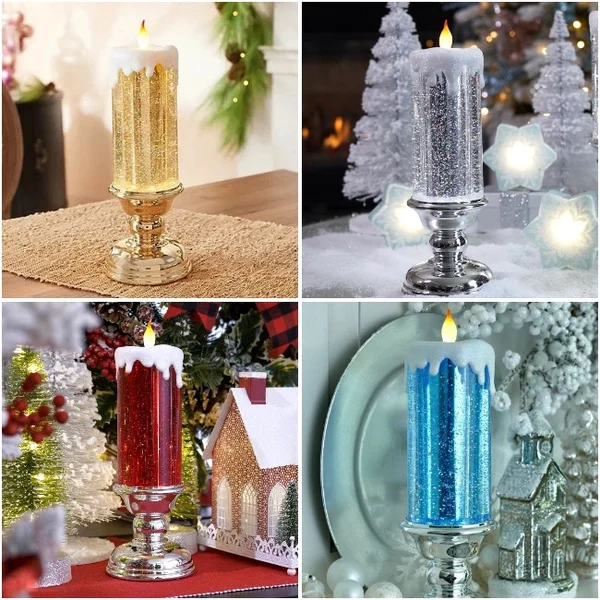 🎄Early Christmas Day Sale🔥 LED Christmas Dream Candles