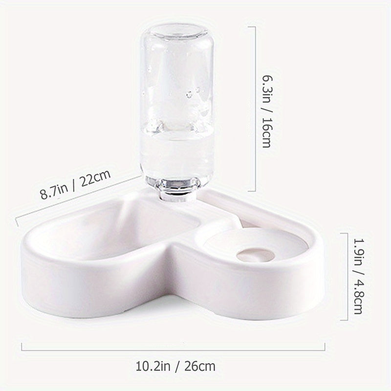 Two-in-One Automatic Pet Feeder