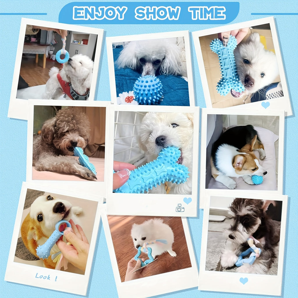 6pcs Puppy Chew Toys Set