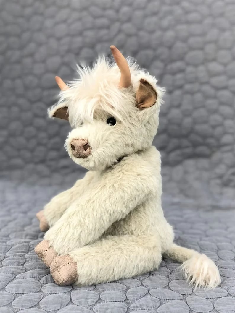 👍Scottish Handmade Highland Cattle