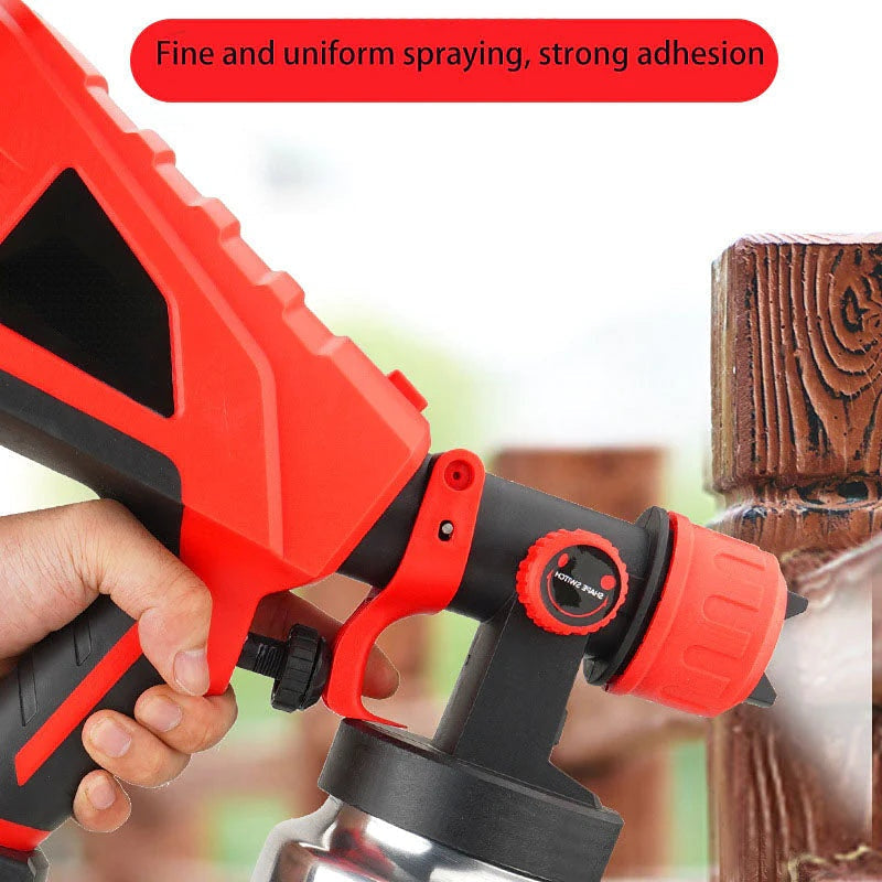 Electric Spray Gun Detachable High-voltage Electric Paint Spray Gun Latex Paint Spray Paint