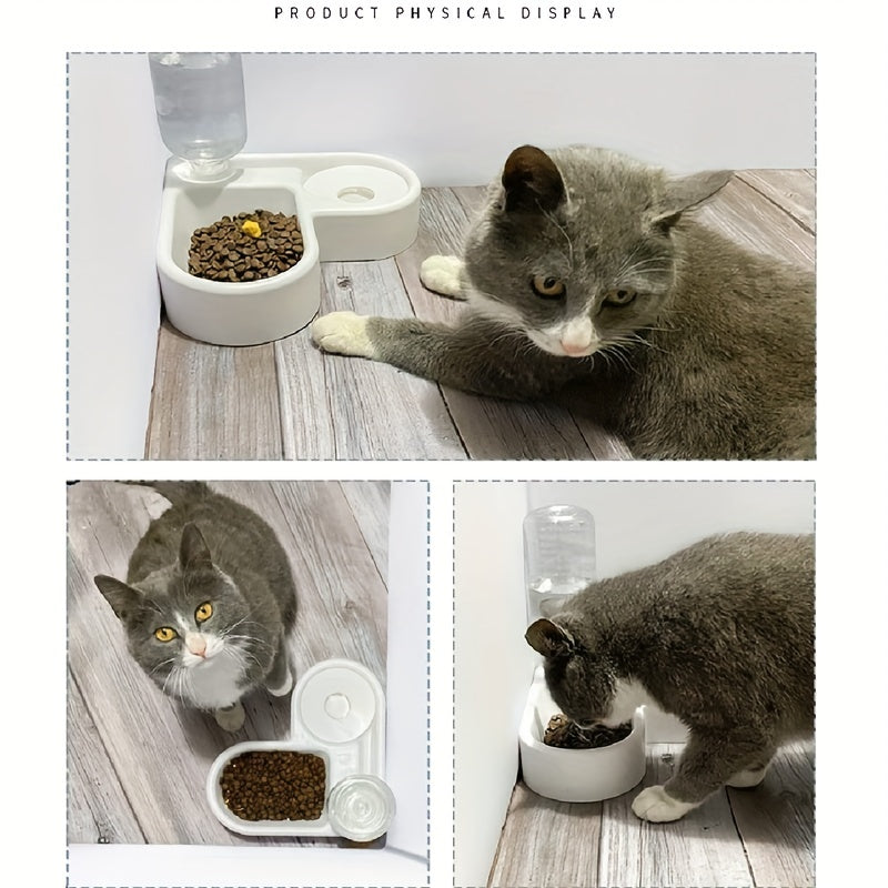 Two-in-One Automatic Pet Feeder