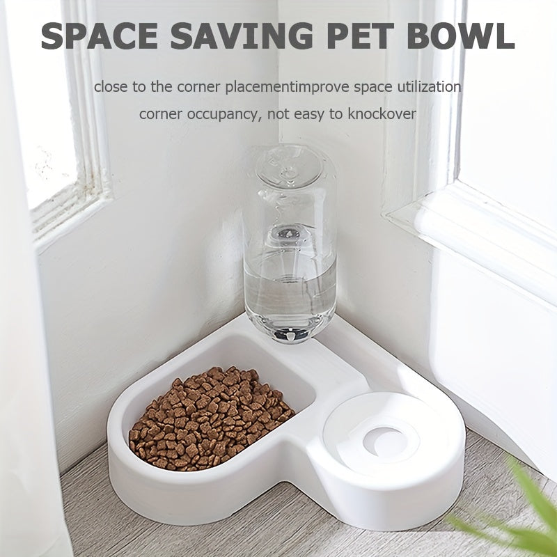 Two-in-One Automatic Pet Feeder