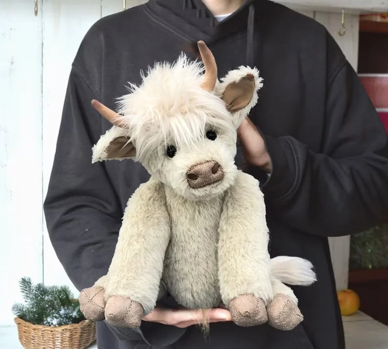 👍Scottish Handmade Highland Cattle