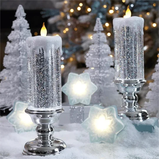 🎄Early Christmas Day Sale🔥 LED Christmas Dream Candles