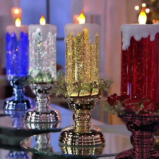 🎄Early Christmas Day Sale🔥 LED Christmas Dream Candles