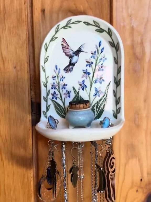 🔥Last Day 49% Off🔥Sacred Floral Jewelry Altar