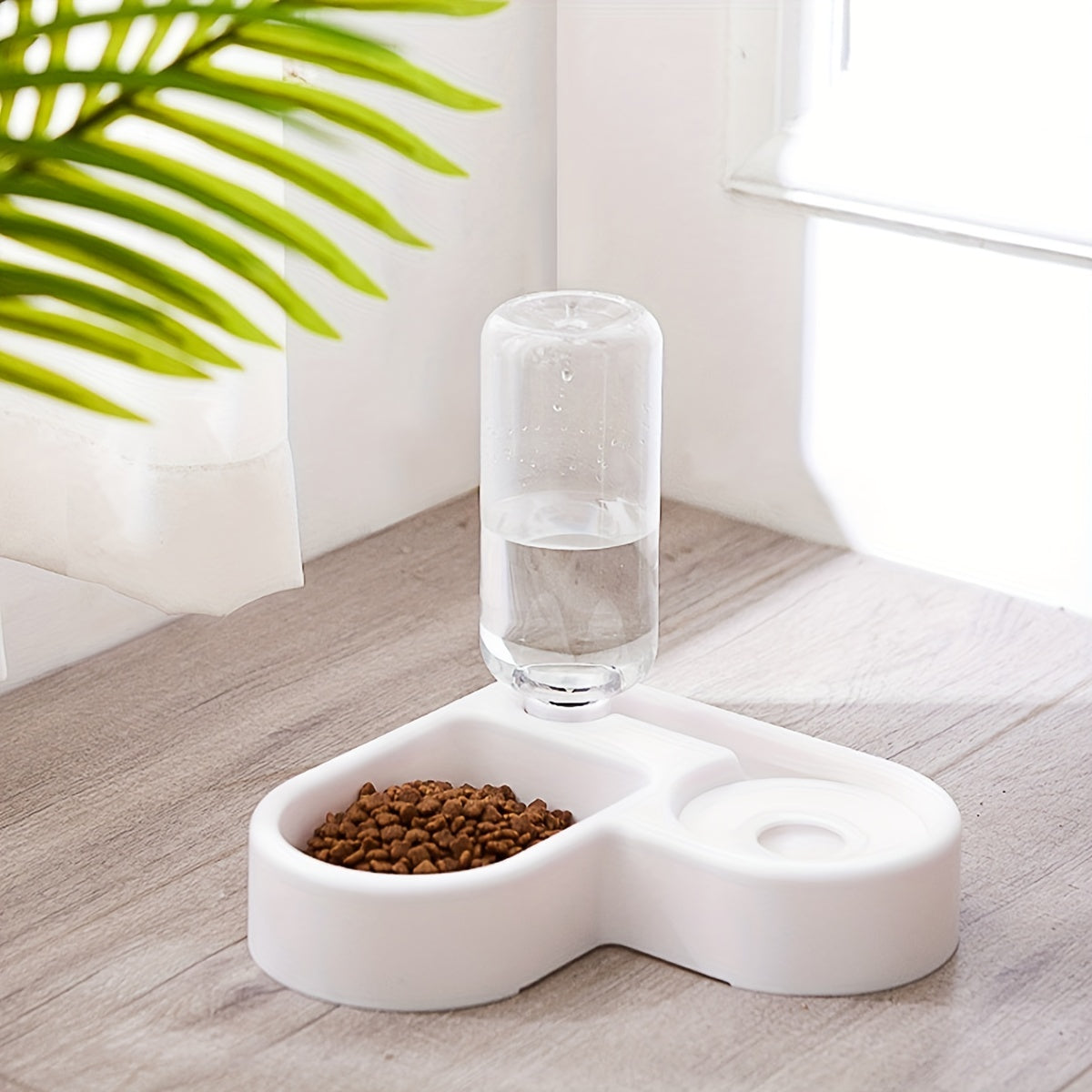 Two-in-One Automatic Pet Feeder