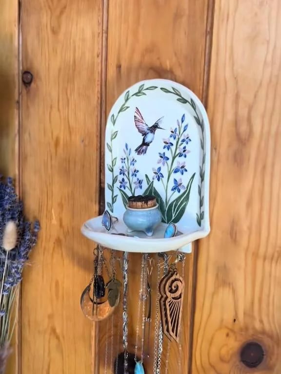 🔥Last Day 49% Off🔥Sacred Floral Jewelry Altar