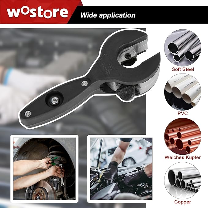 🔥Last day limited time offer 54% off🔥🔥Ratcheting Tubing Cutter
