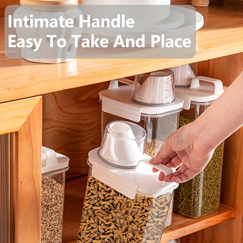 Airtight Pet Food Storage Containers